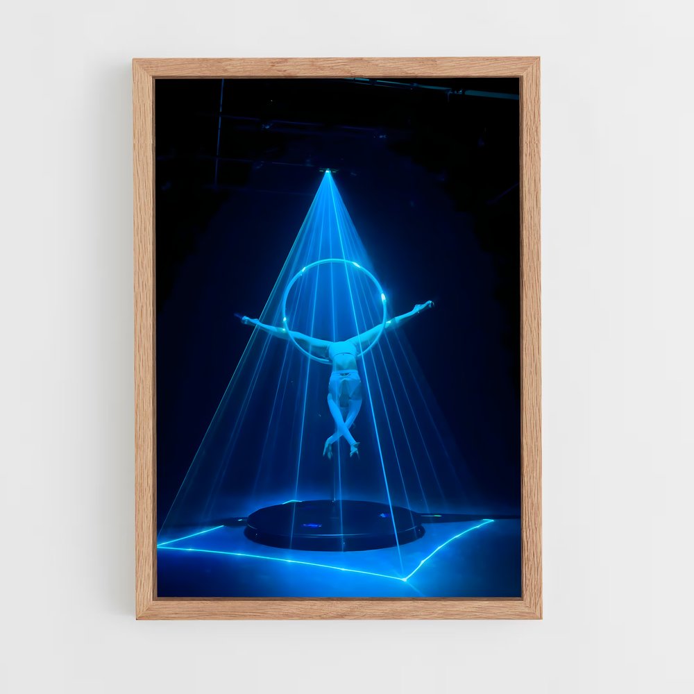Poster L'Éclat des Projecteurs – affiche Danse (vue 4)